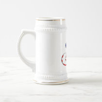 American USA Cycling Cyclists Bicycle Gear Mug