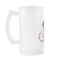 American USA Cycling Cyclists Bicycle Gear Coffee Mug