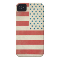 American Vintage Civilian Flag Case-Mate Case Iphone 4 Case-mate Cases
