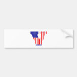 american vtwin flag bumper stickers