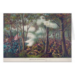 American War of 1812 Battle of Tippecanoe Greeting Cards