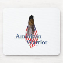 American Warrior Mouse Pads