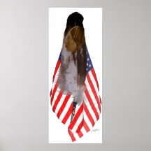 American Warrior Print