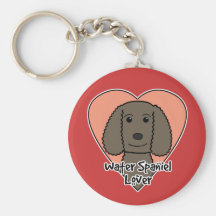 American Water Spaniel Lover Keychains