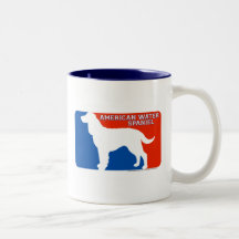 American Water Spaniel Major League Dog Mug