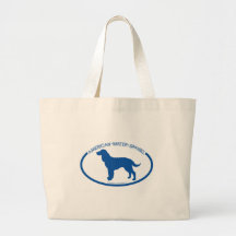 American Water Spaniel Silhouette Bag