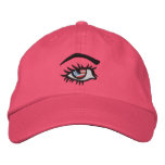American Woman Embroidered Hat