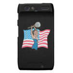 American Woman Tennis Champion.png Motorola Droid RAZR Covers