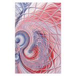Americana Abstract Swirl Full Color Stationery