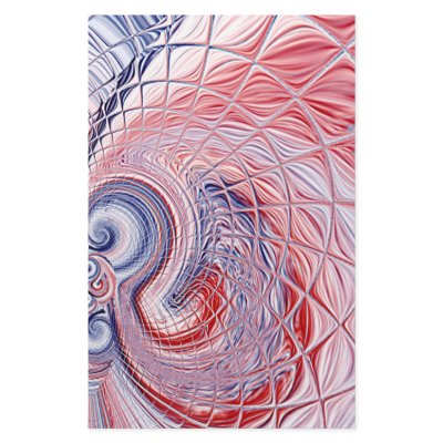 Americana Abstract Swirl Full Colour Stationery by SialiciousStationary