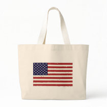 Americana American Flag Tote Bag