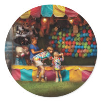 Americana - At the country fair Stickers