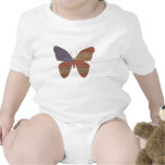 Americana Butterfly Baby Creeper