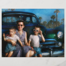 Americana - Car - The classic American vacation Flyer