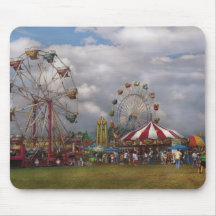 Americana - carnaval de déplacement tapis de souris