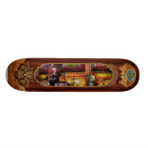 Americana - Carnival - Strange Oddities Skate Board