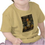 Americana - Casually reading a newspaper Tee Shirts