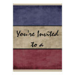 "Americana Celebration" Invitations