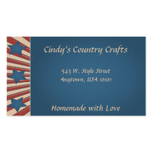 Americana Country Business Card