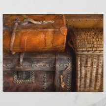 Americana - Emotional baggage Full Color Flyer