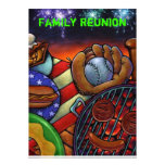 Americana Family Reunion Invitation Summer Party
