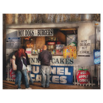Americana - Hot dogs & Funnel cakes Flyer