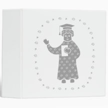 Americana Inspired Graduate 3 Ring Binder