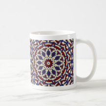 Americana Kaleidoscope Coffee Mugs