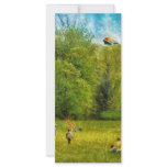Americana - Let's go fly a kite Rack Cards