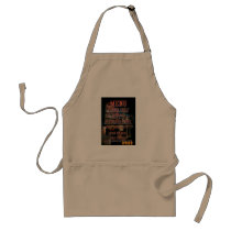 Americana - Menu Aprons