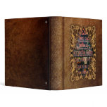 Americana - Menu binders
