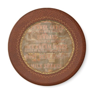 Americana - Menu Fridge Magnets by suburbanscenes