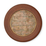 Americana - Menu magnets