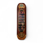 Americana - Menu skateboards