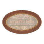 Americana - Menu stickers