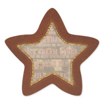 Americana - Menu Sticker