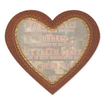 Americana - Menu Stickers