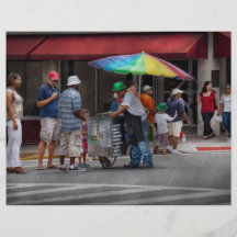 Americana - Mountainside, NJ - Buying Ices Custom Flyer