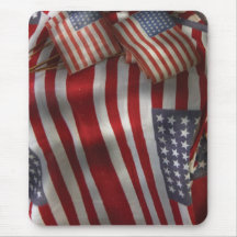 Americana - Old Glory Mousepads
