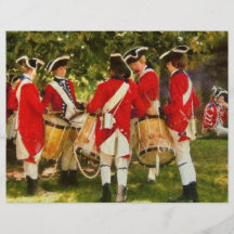 Americana - Preparing for battle Personalized Flyer