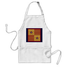 AMERICANA QUILT PATRIOTIC APRON