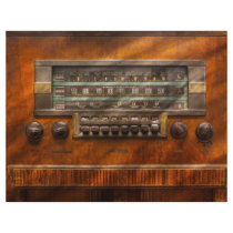 Americana - Radio - Remember what radio was like flyers