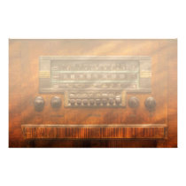 Americana - Radio - Remember what radio was like stationery