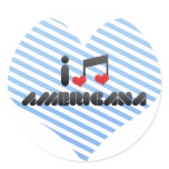 Americana Stickers