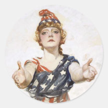 Americana Stickers