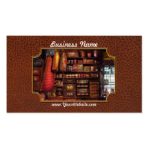Americana - Store - The local grocers Business Card