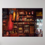 Americana - Store - The local grocers Poster