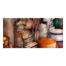 Americana - Store - The old Deli Picture Card