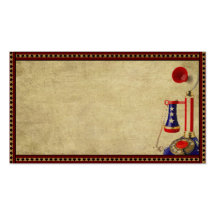 Americana Telephony- Prim Biz Cards Business Cards