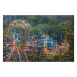 Americana - The Ferris wheel Custom Stationery